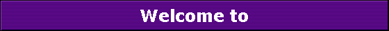 Welcome to